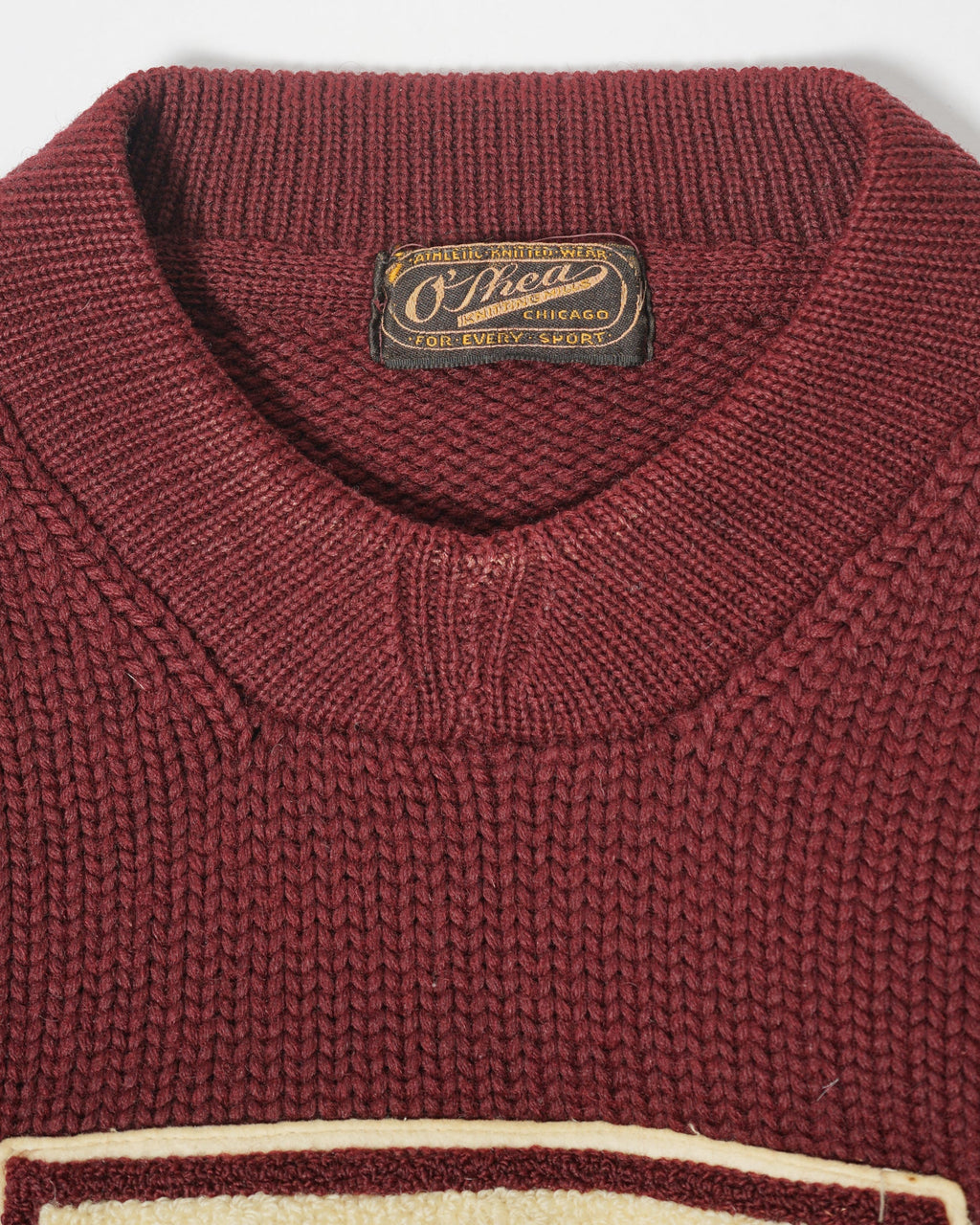 1940's Varsity Sweater