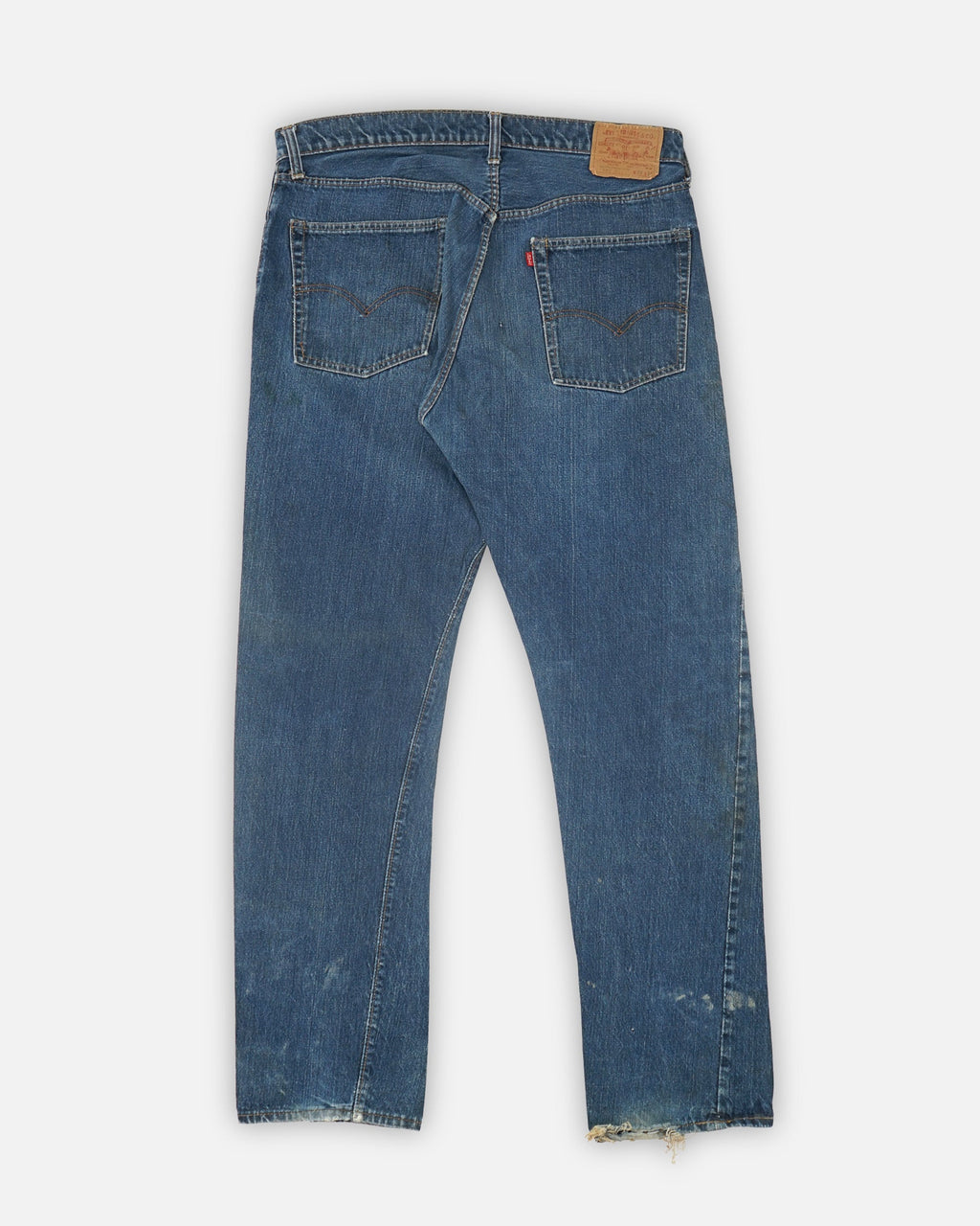 505 Single Stitch Denim Pants / Size: 38