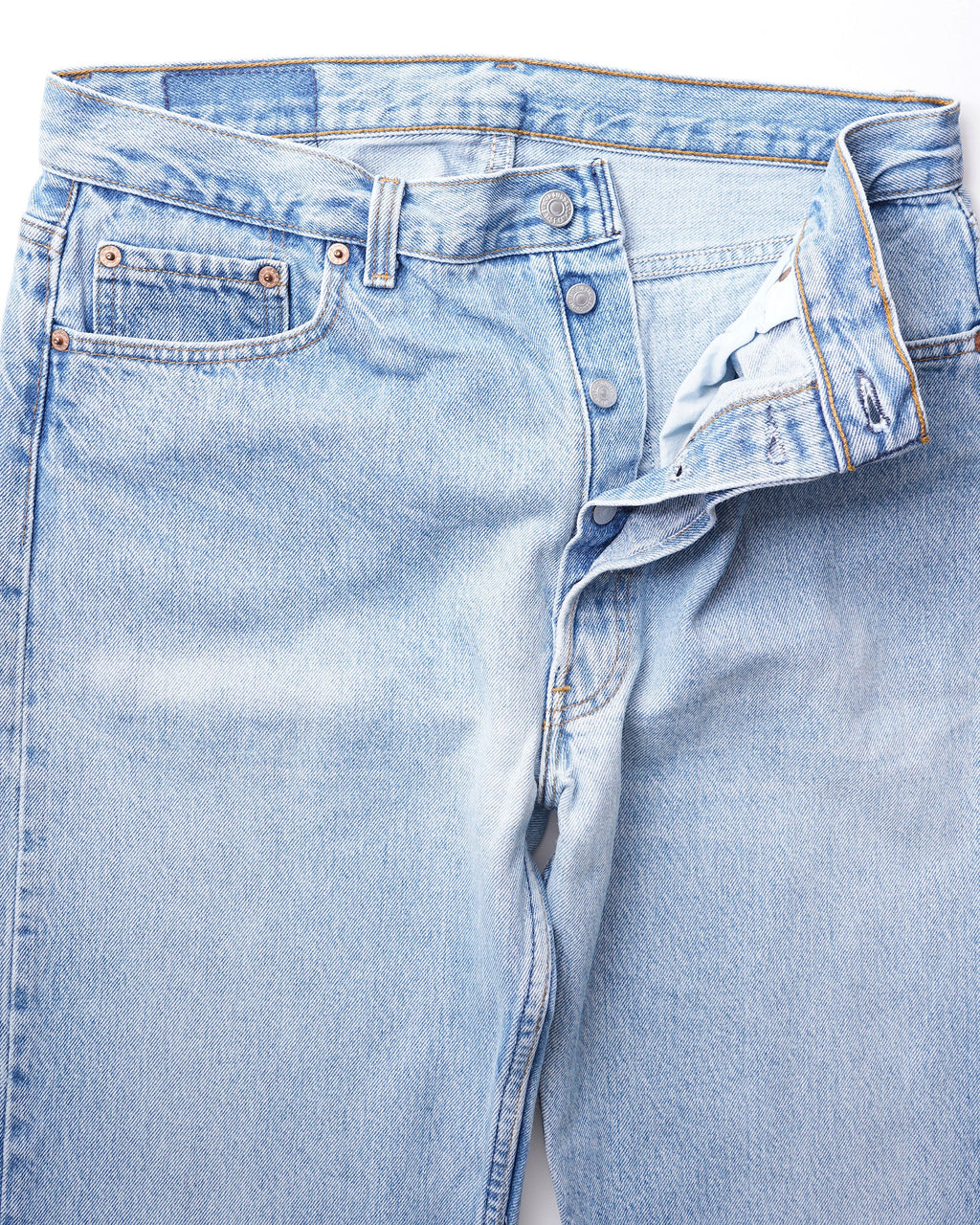 501 Straight Fit Denim Pants / size: 34