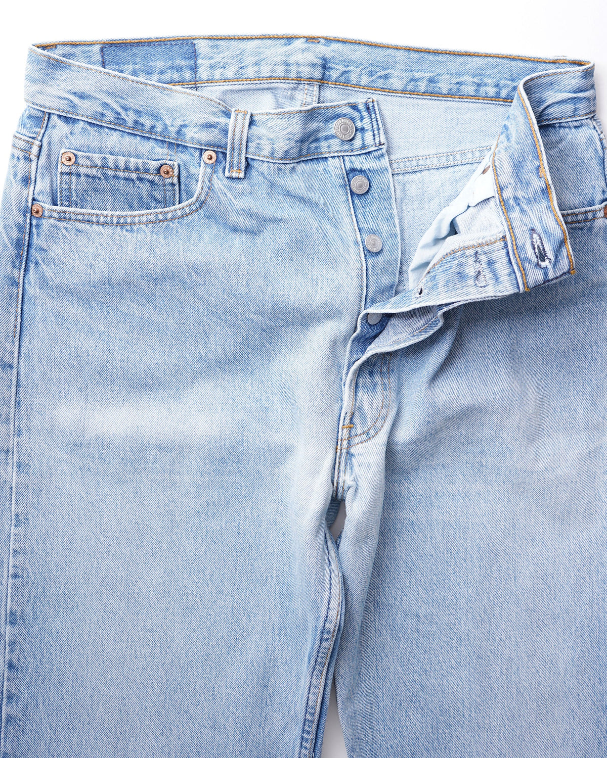 501 Straight Fit Denim Pants / size: 34