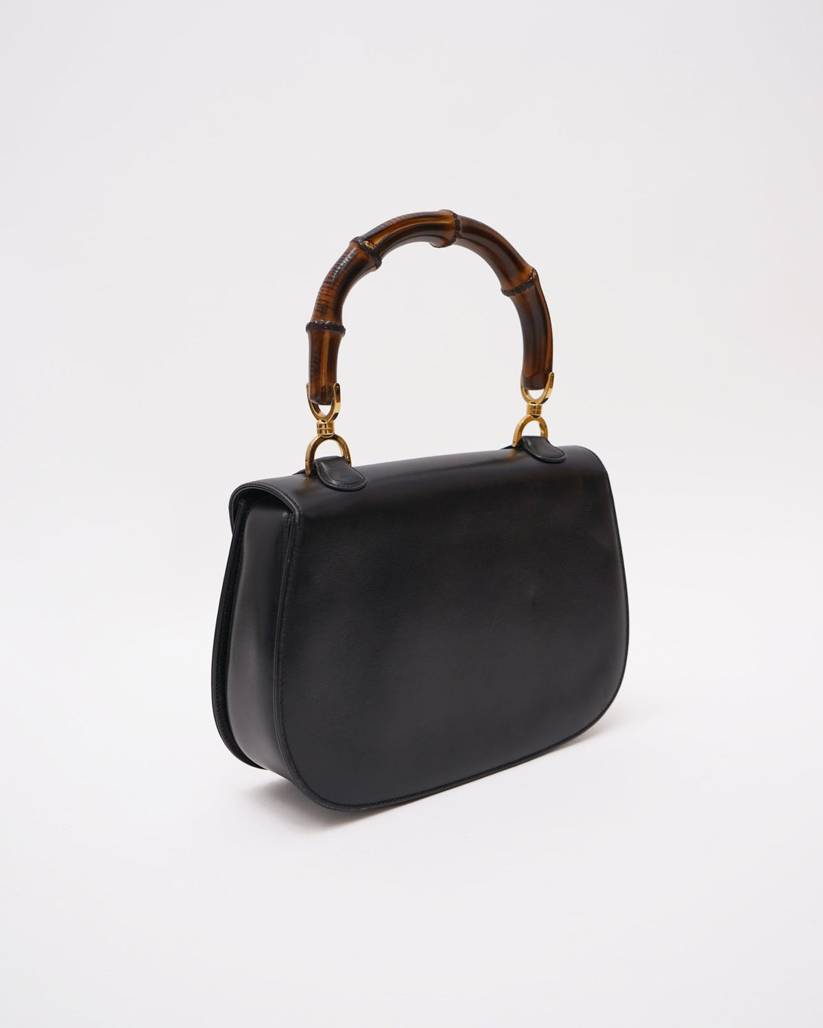 Bamboo Handle Bag