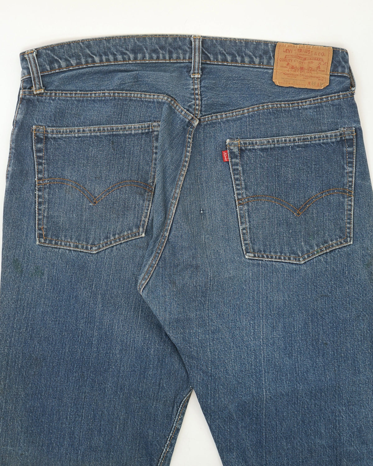 505 Single Stitch Denim Pants / Size: 38