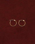 14k Gold Hoop Earrings