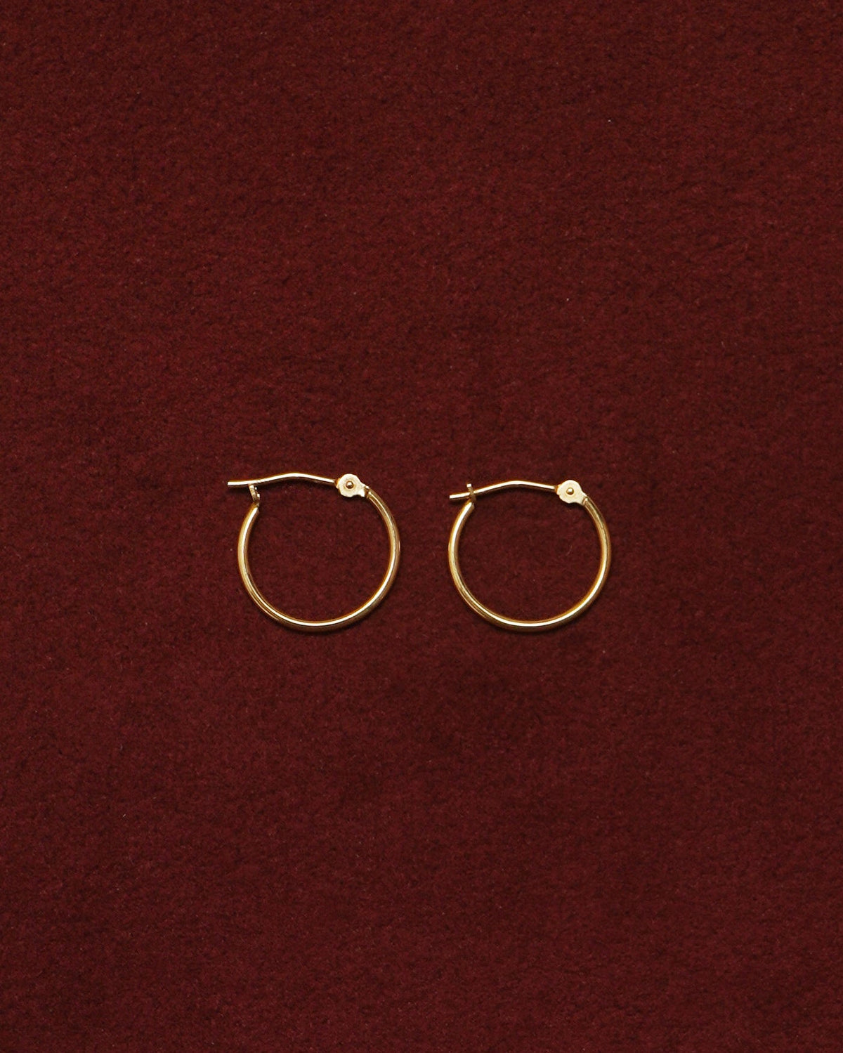 14k Gold Hoop Earrings