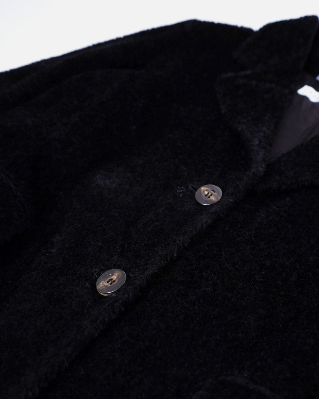 Alpaca Blended Chester Coat
