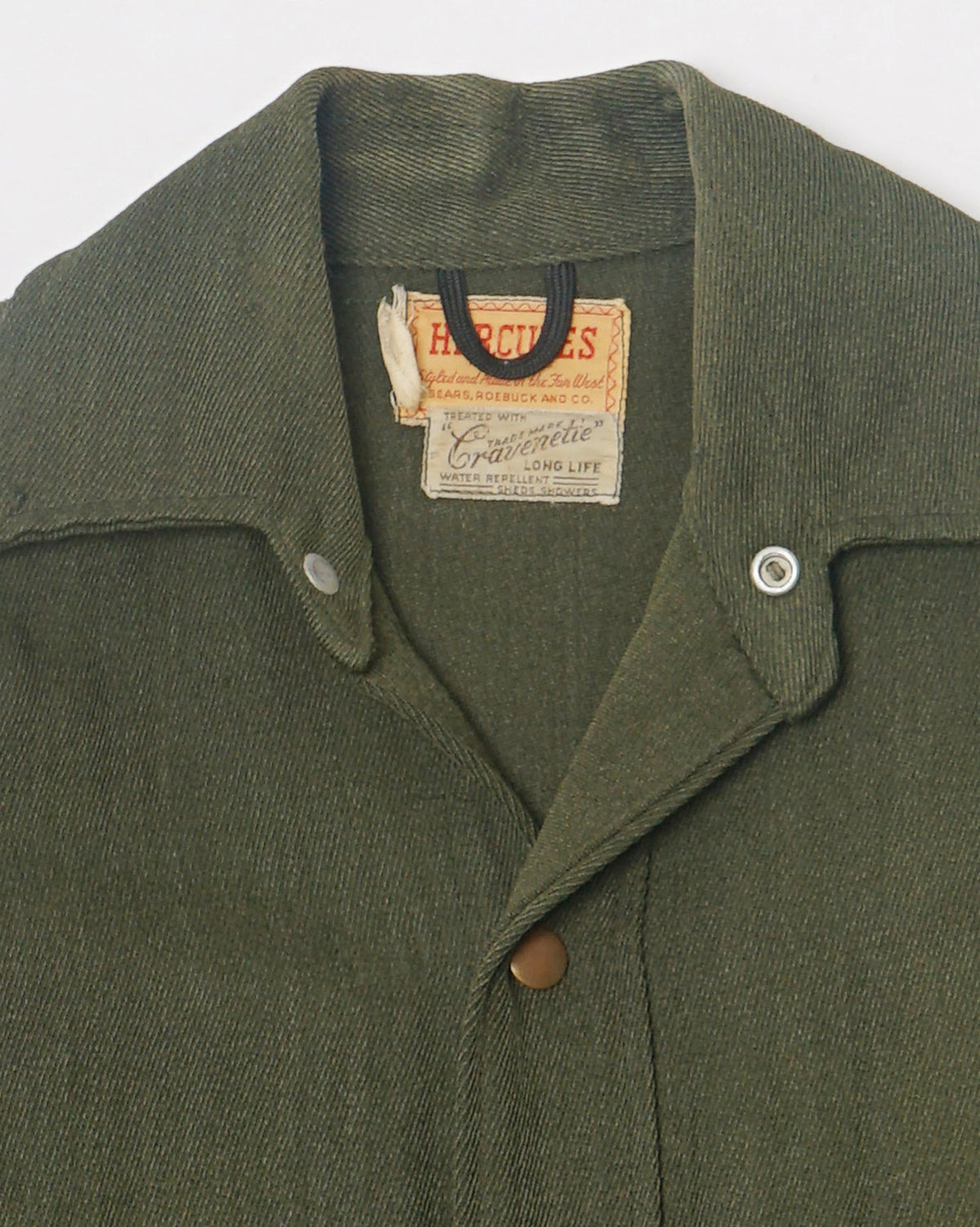 1950's Whipcord Field Jacket