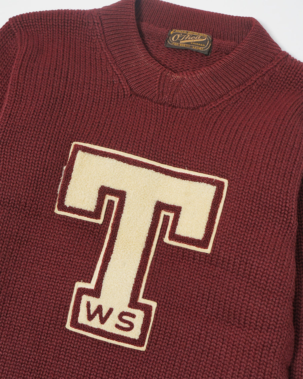 1940's Varsity Sweater