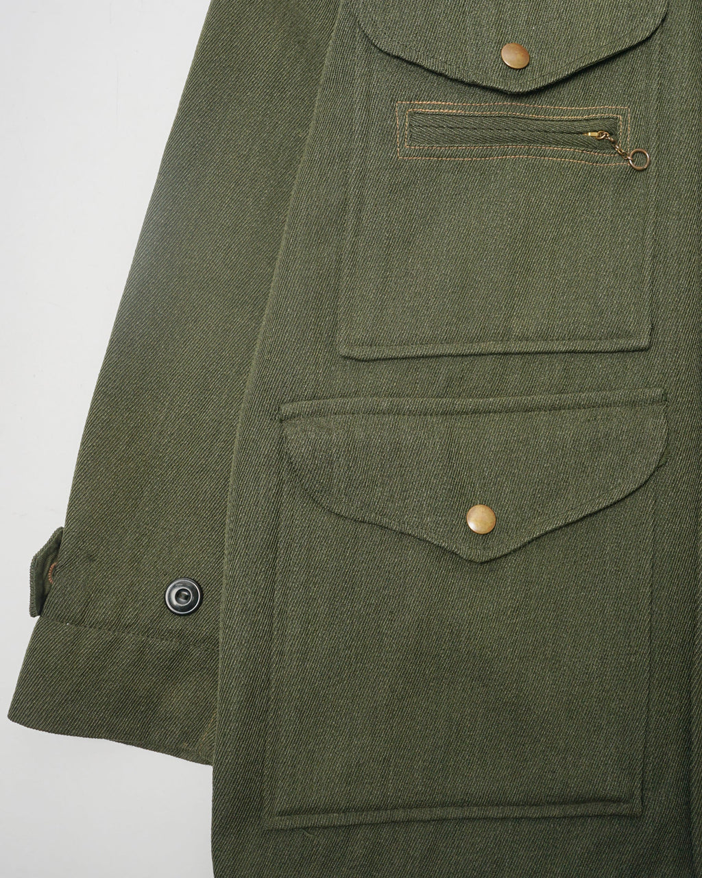 1950's Whipcord Field Jacket