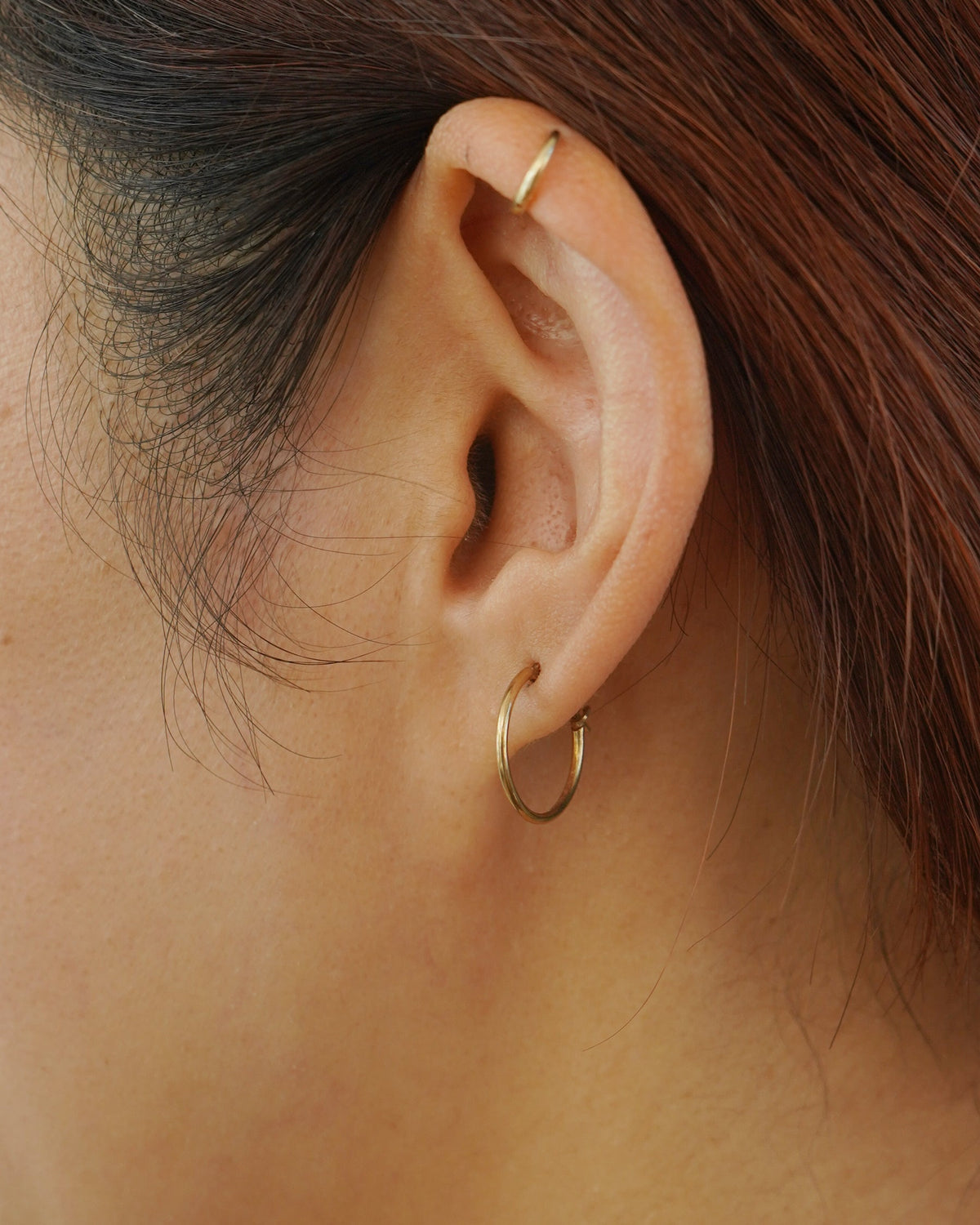 14k Gold Hoop Earrings