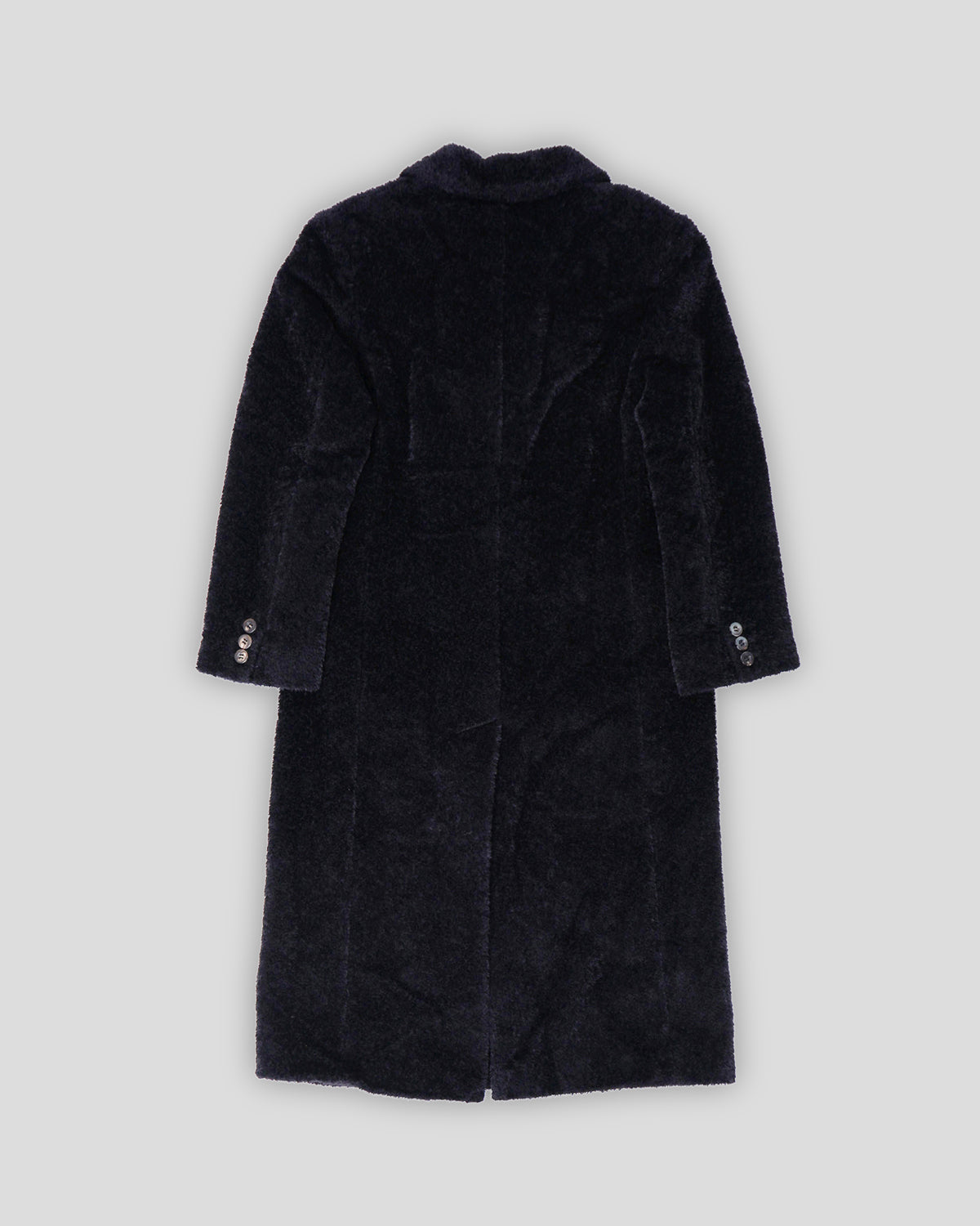 Alpaca Blended Chester Coat