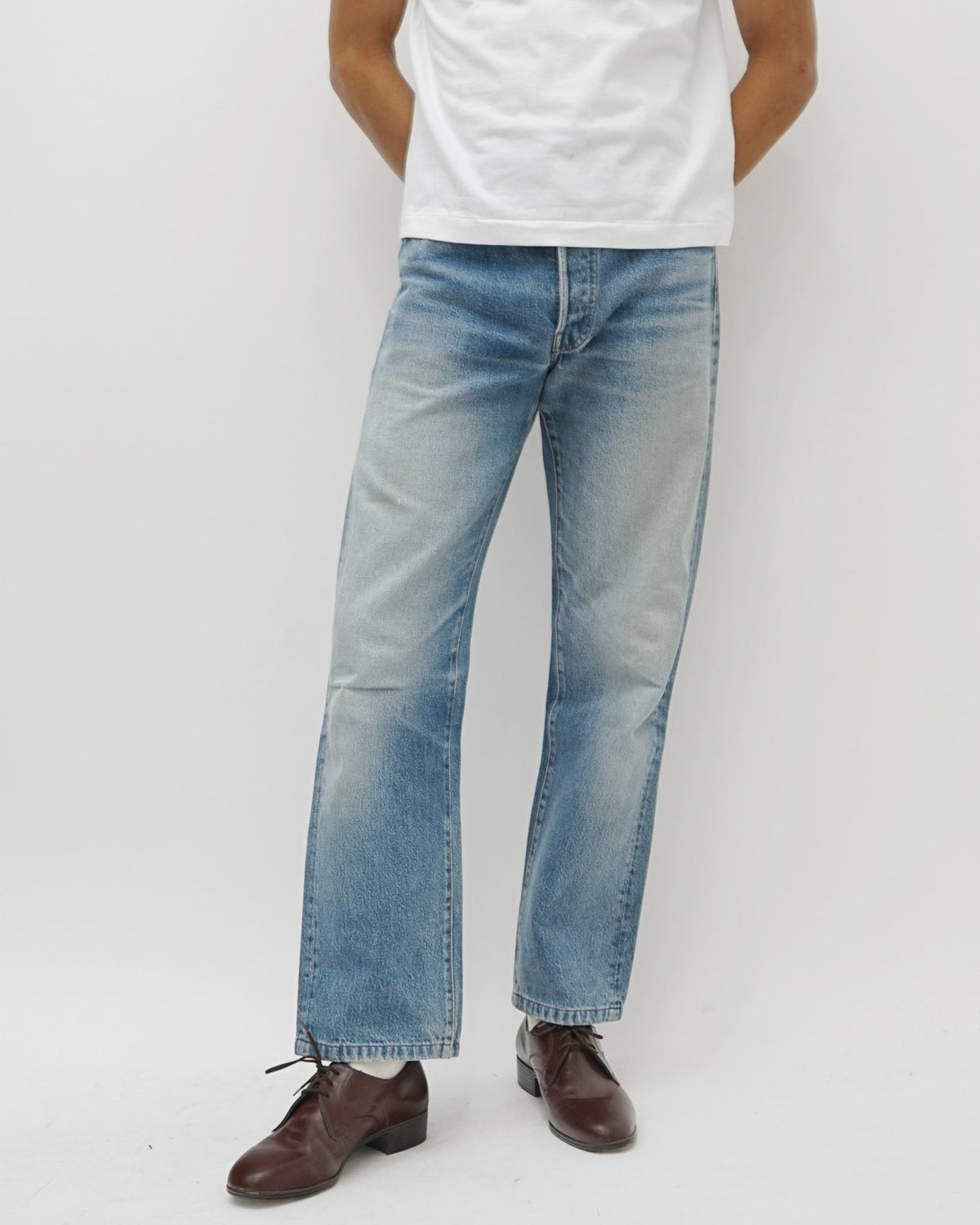 501 Straight Fit Denim Pants / size: 29