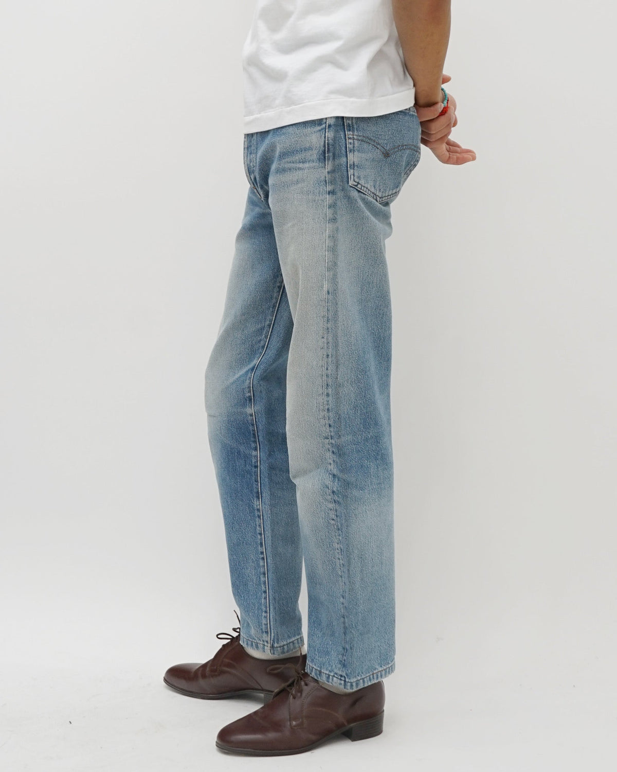 501 Straight Fit Denim Pants / size: 29