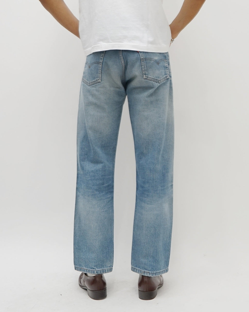 501 Straight Fit Denim Pants / size: 29