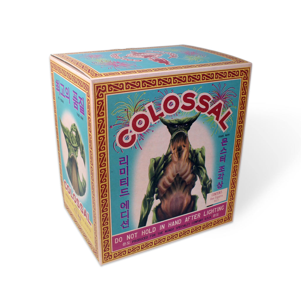 Colossal Giant Monster Maquette