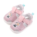 Cartoon Pink Cotton Baby Sandals Shoes