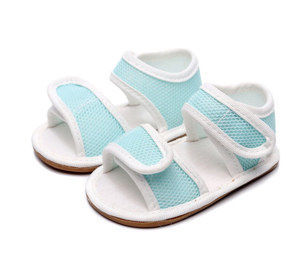 Aqua Soft Mesh Strap Summer Baby Sandals