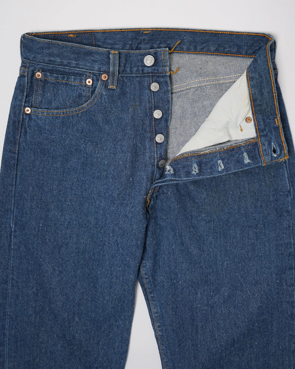 501 Straight Fit Denim Pants / size: 31
