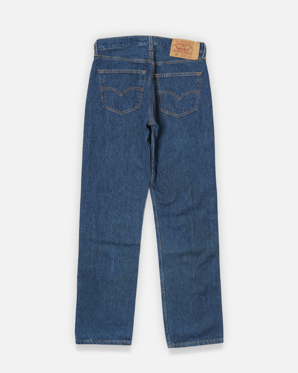 501 Straight Fit Denim Pants / size: 31