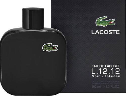 Eau de Lacoste L.12.12 Noir for Men by Lacoste EDT