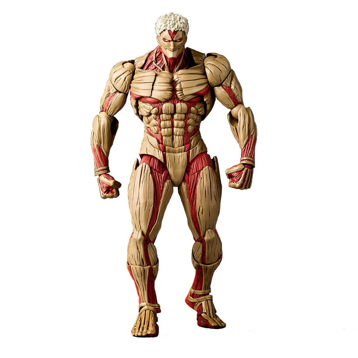 Attack on Titan - Armored Titan - Revoltech Amazing Yamaguchi Action Figure