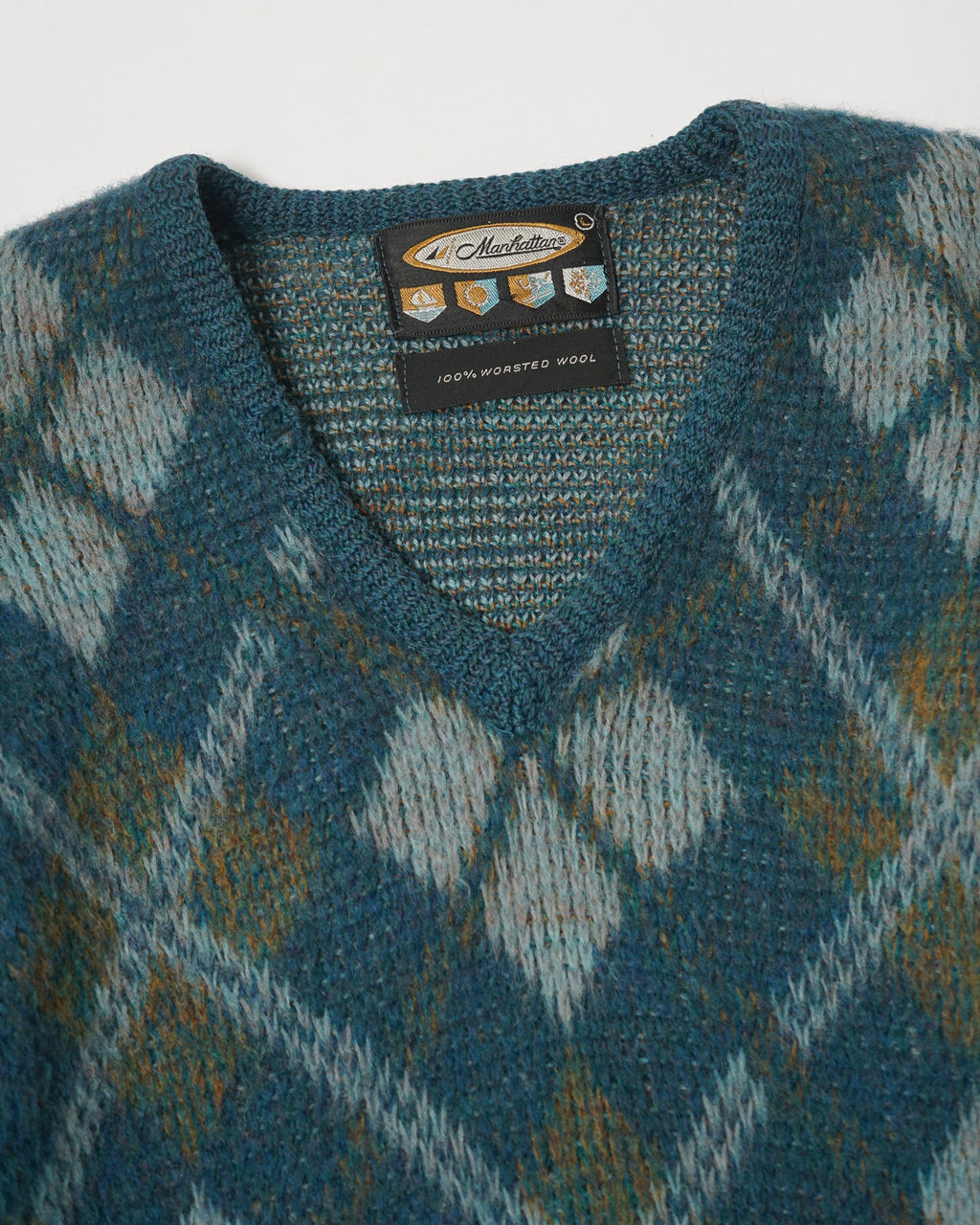 1950’s V-Neck Wool Sweater