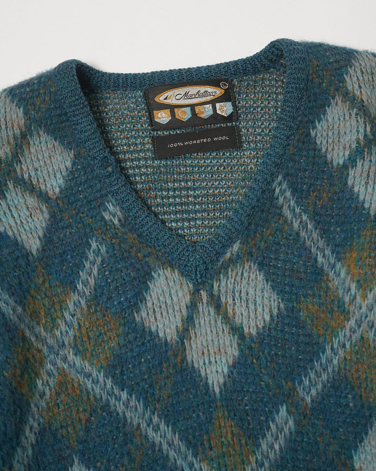 1950’s V-Neck Wool Sweater