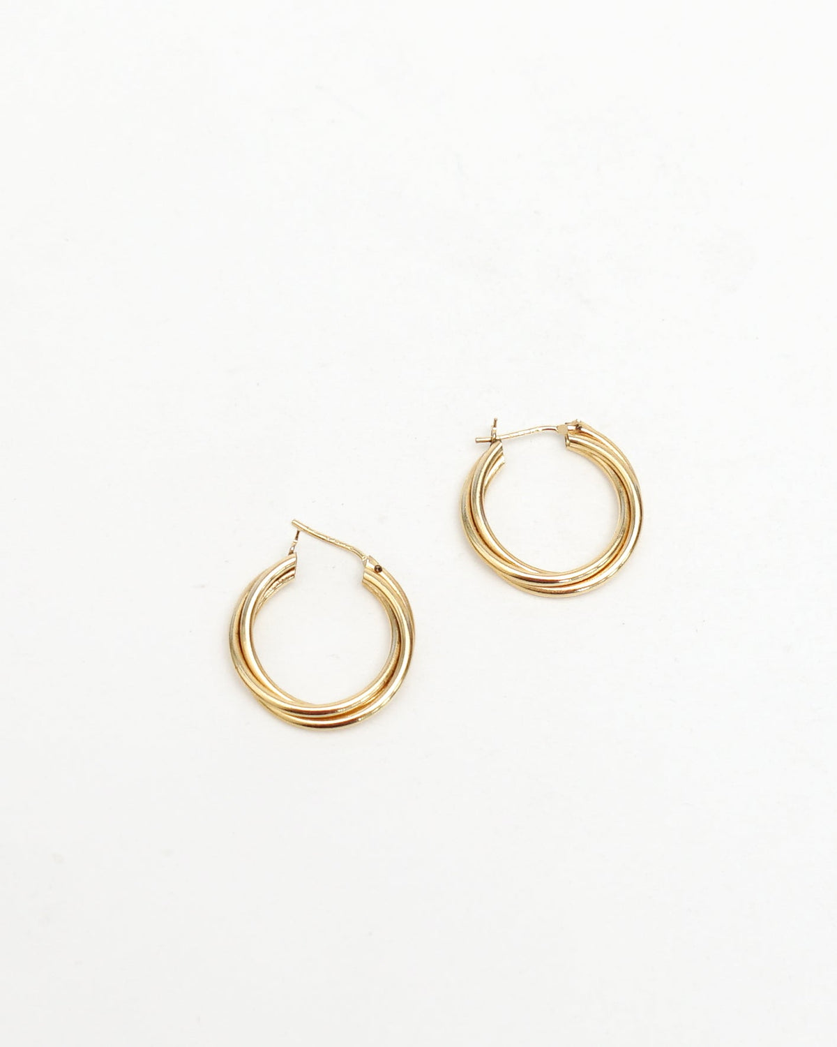 14k Gold Hoop Earrings