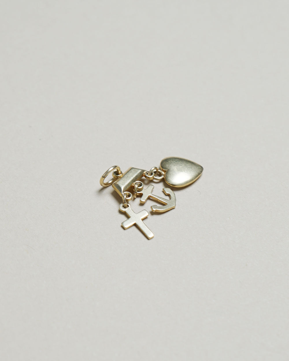 14K Gold Charm