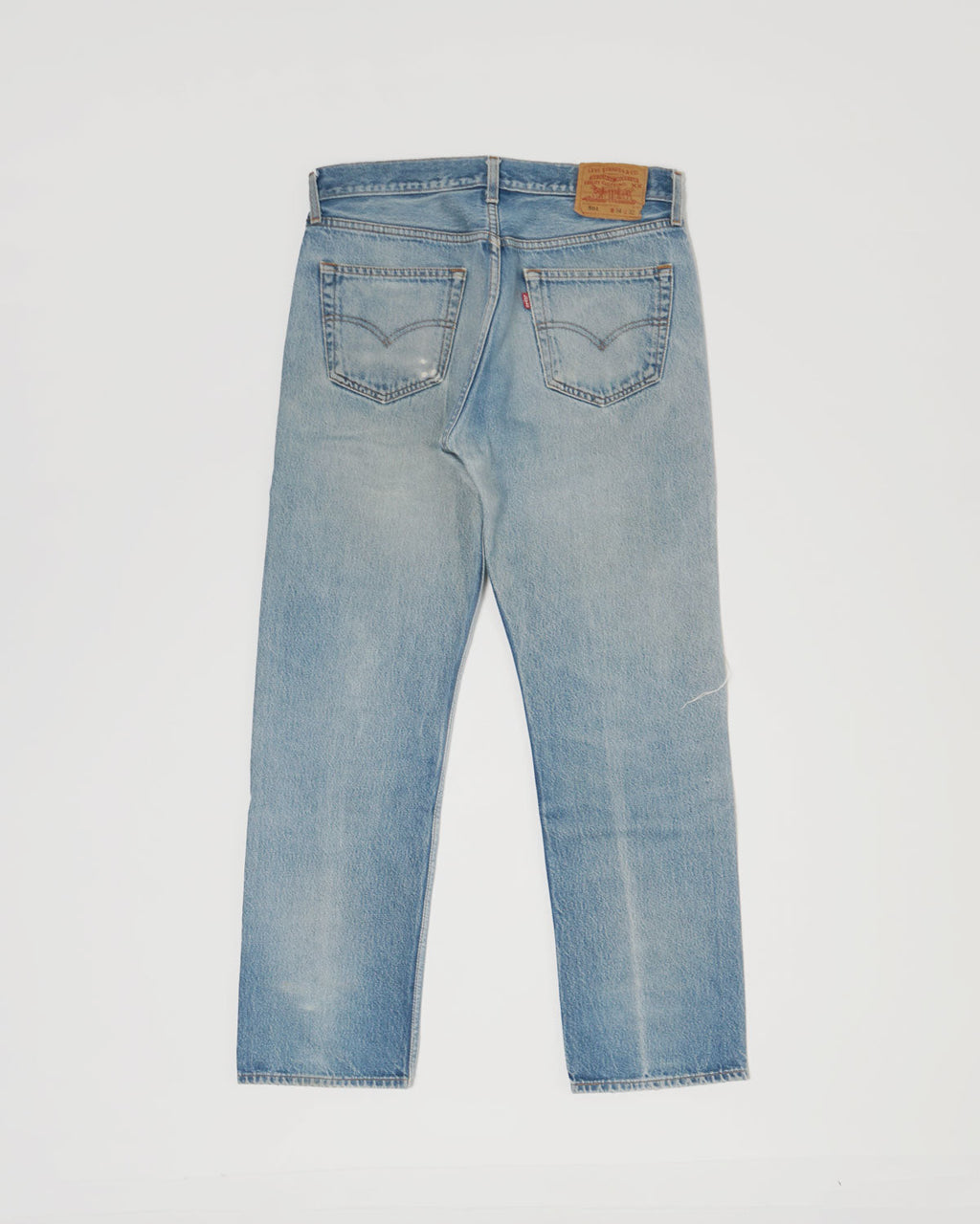 501 Distressed Denim Pants / size: 34