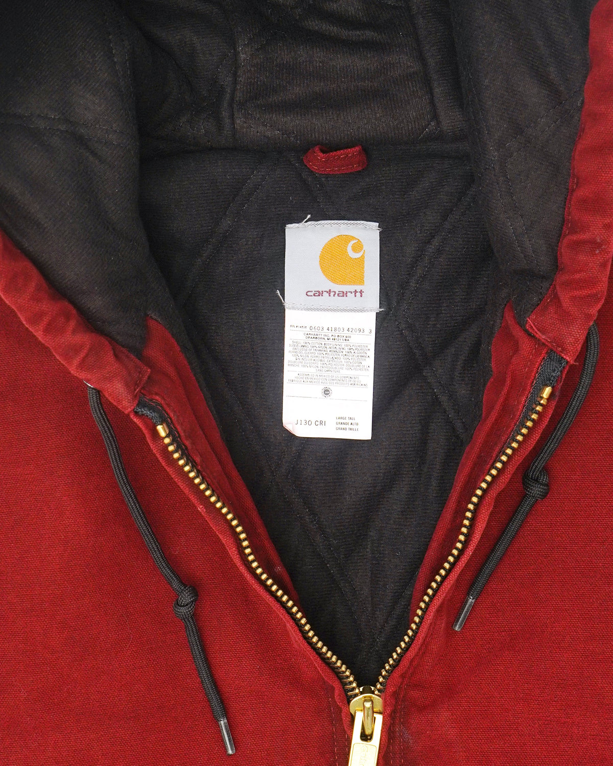 Active Parka / Crimson Red