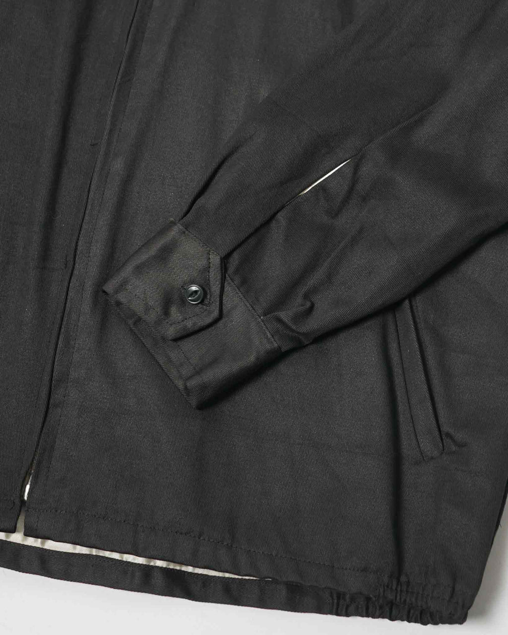1960's Vietnam Embroidered Black Souvenir Jacket