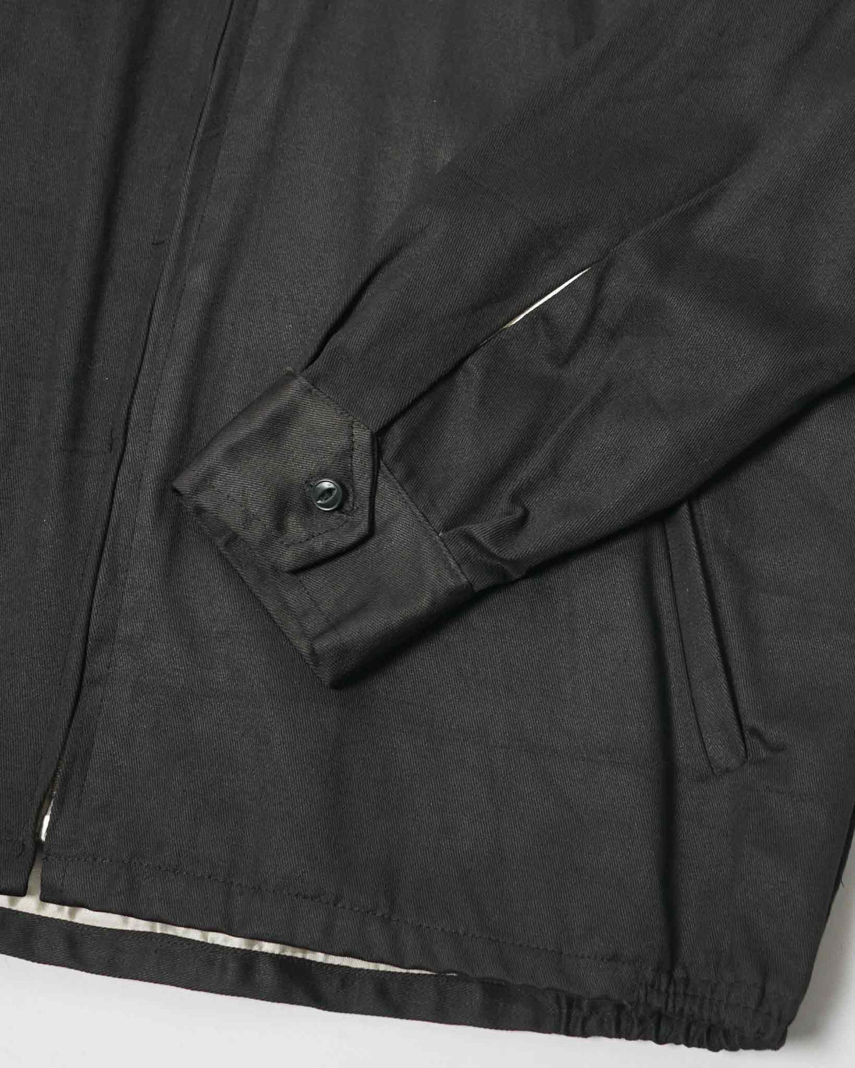 1960's Vietnam Embroidered Black Souvenir Jacket