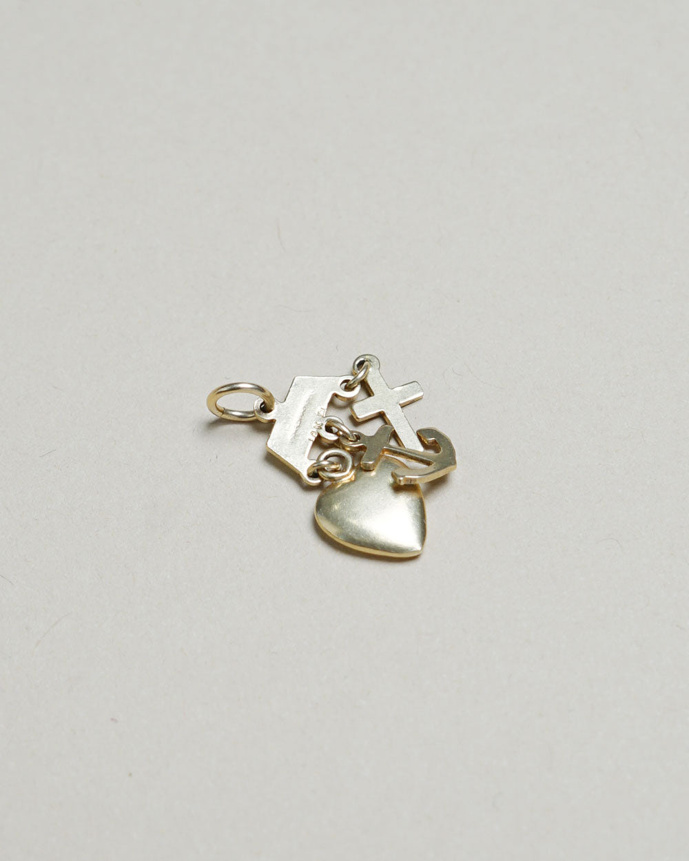 14K Gold Charm