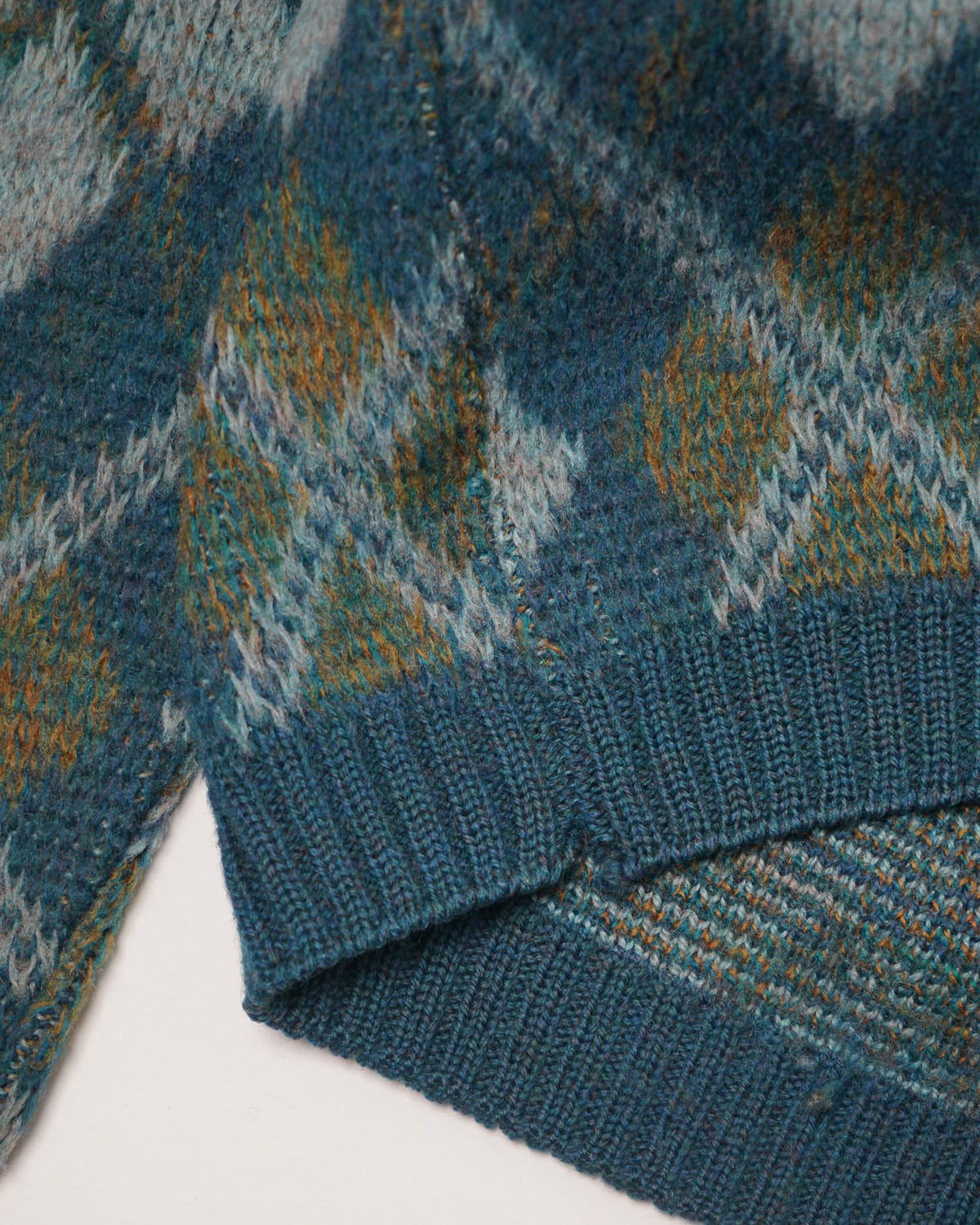 1950’s V-Neck Wool Sweater
