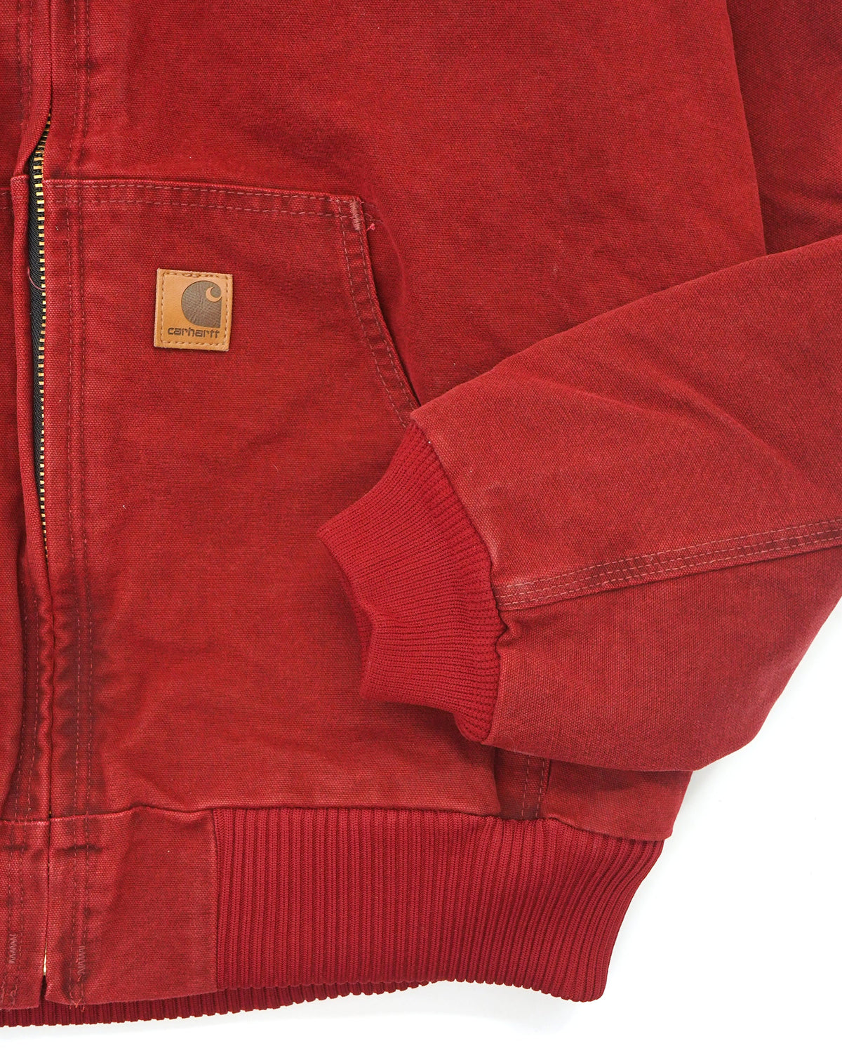 Active Parka / Crimson Red