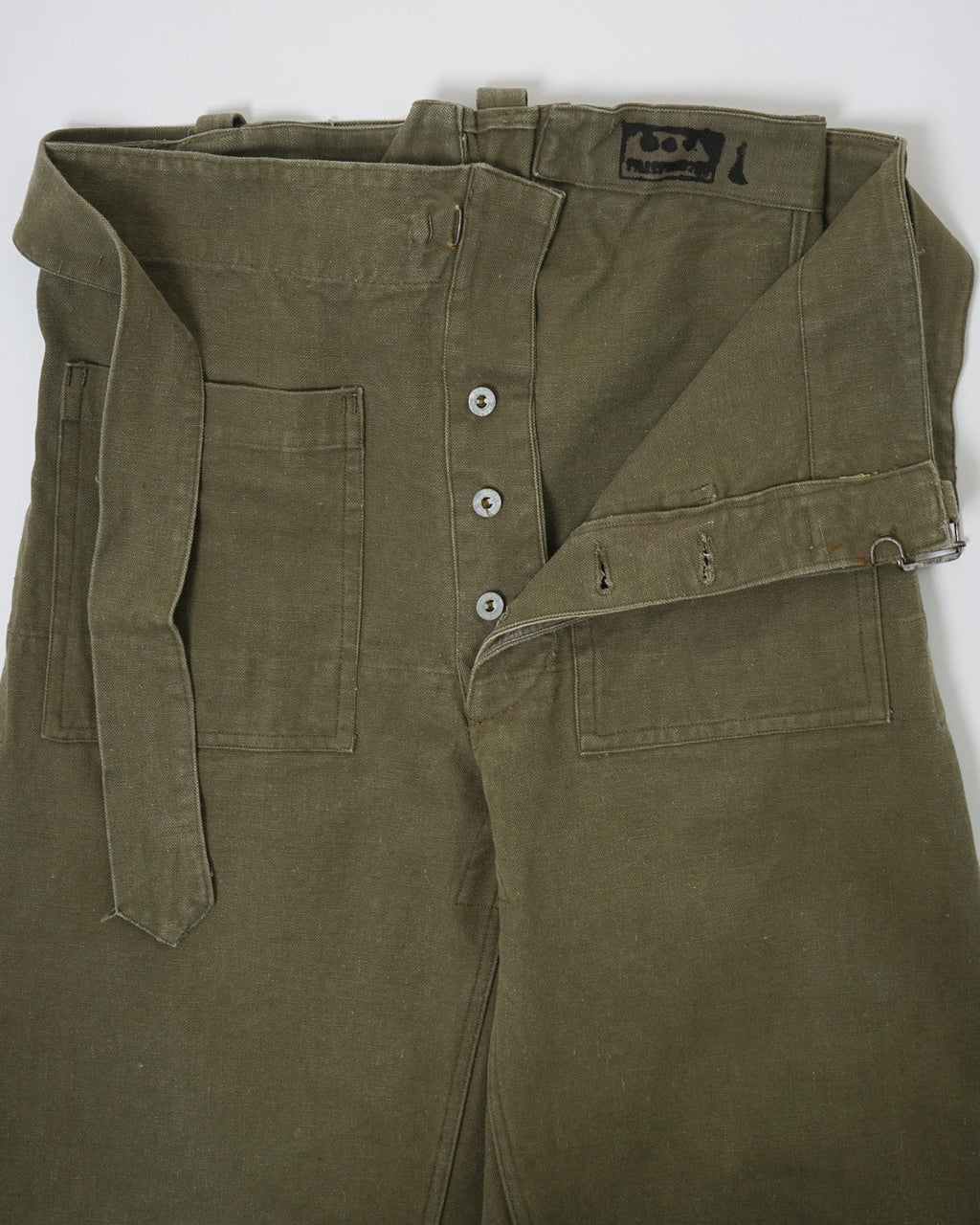 1940's French Military Motorcycle Pants