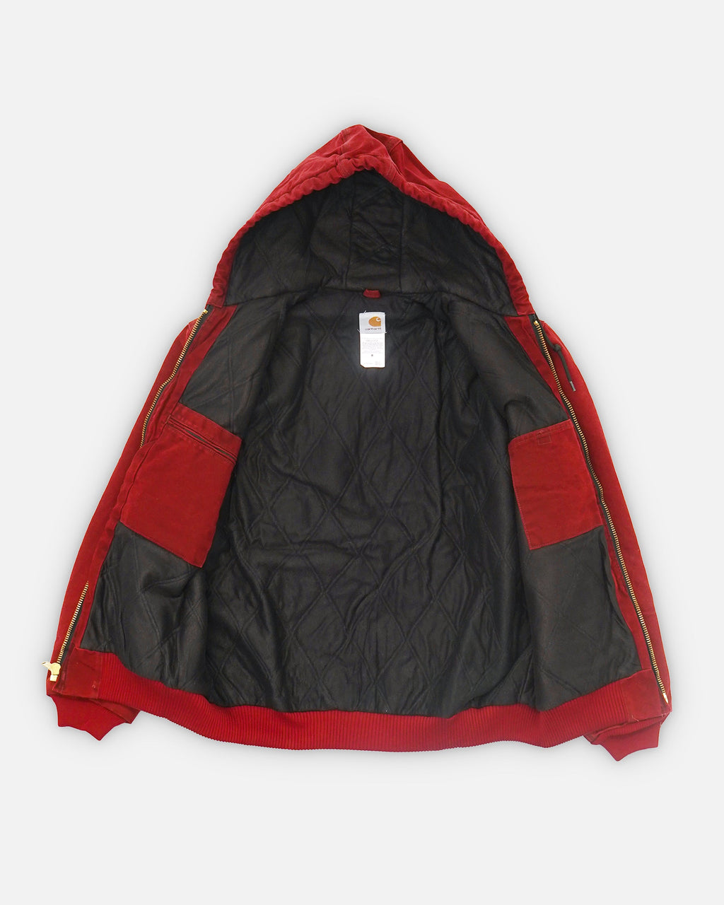 Active Parka / Crimson Red
