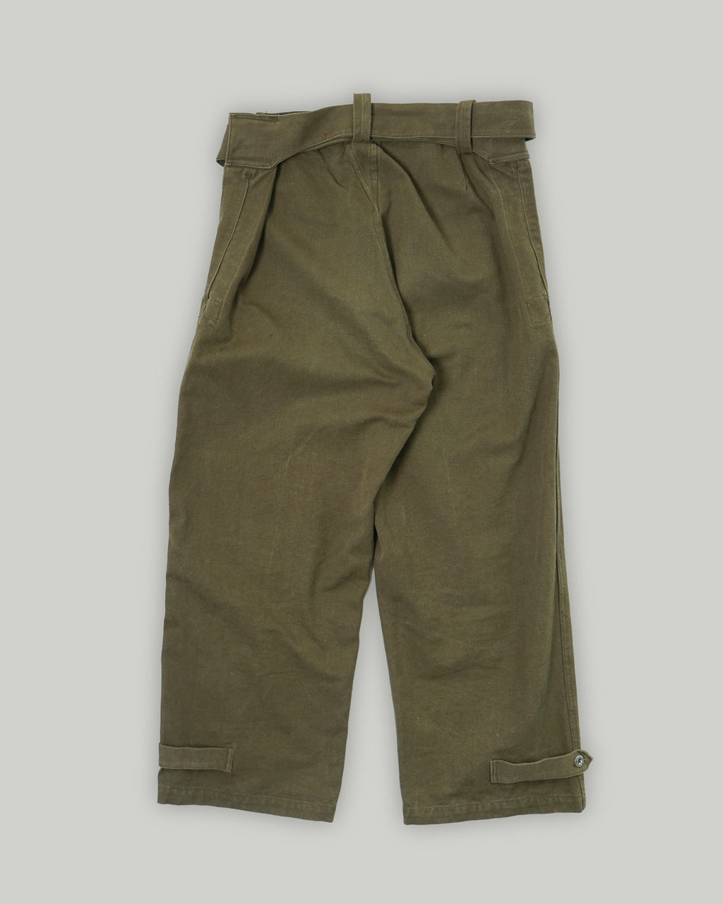 1940's French Military Motorcycle Pants