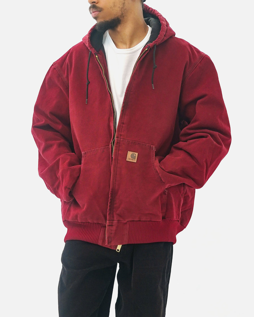 Active Parka / Crimson Red