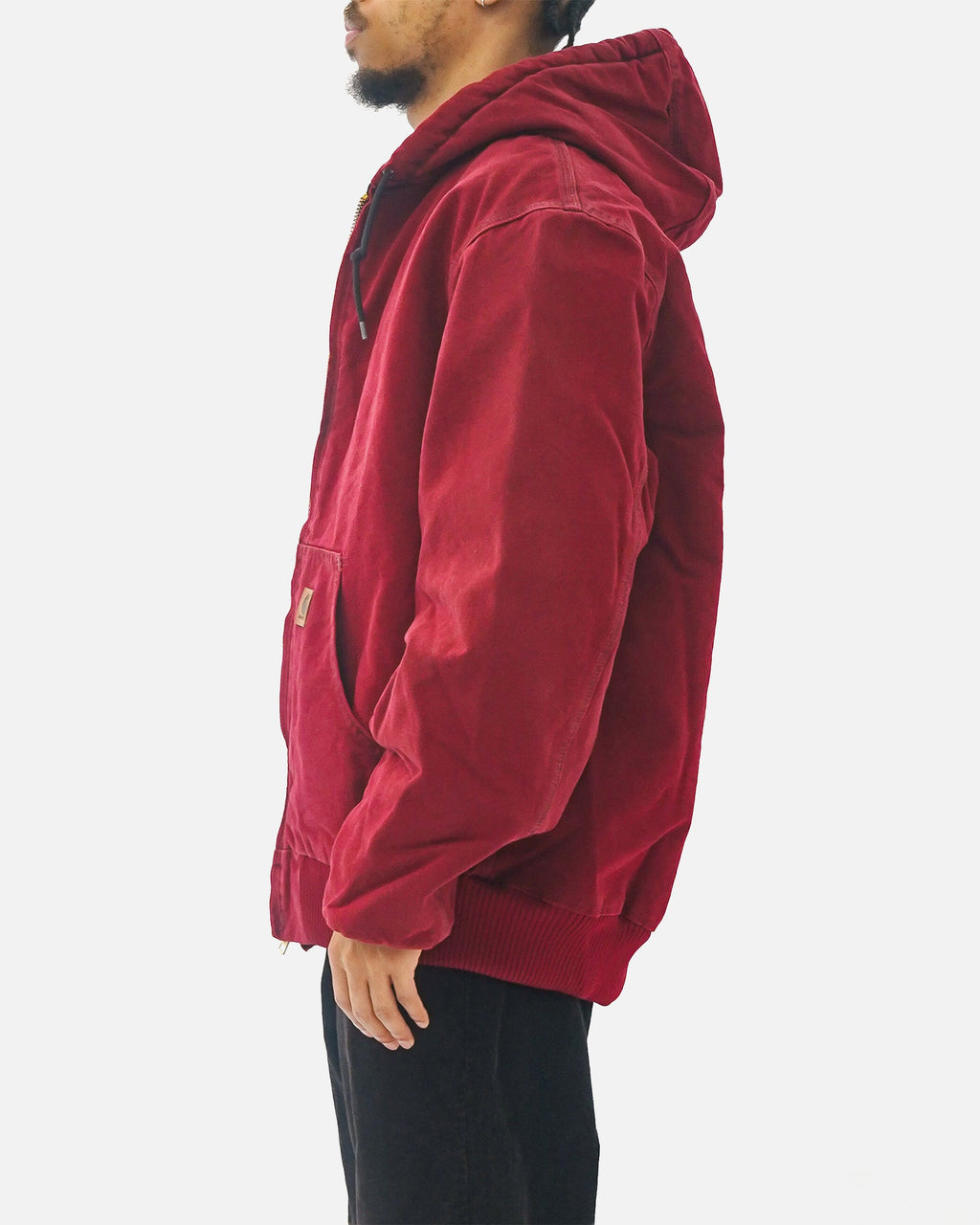 Active Parka / Crimson Red