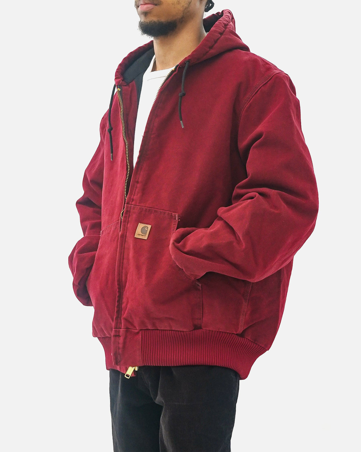 Active Parka / Crimson Red