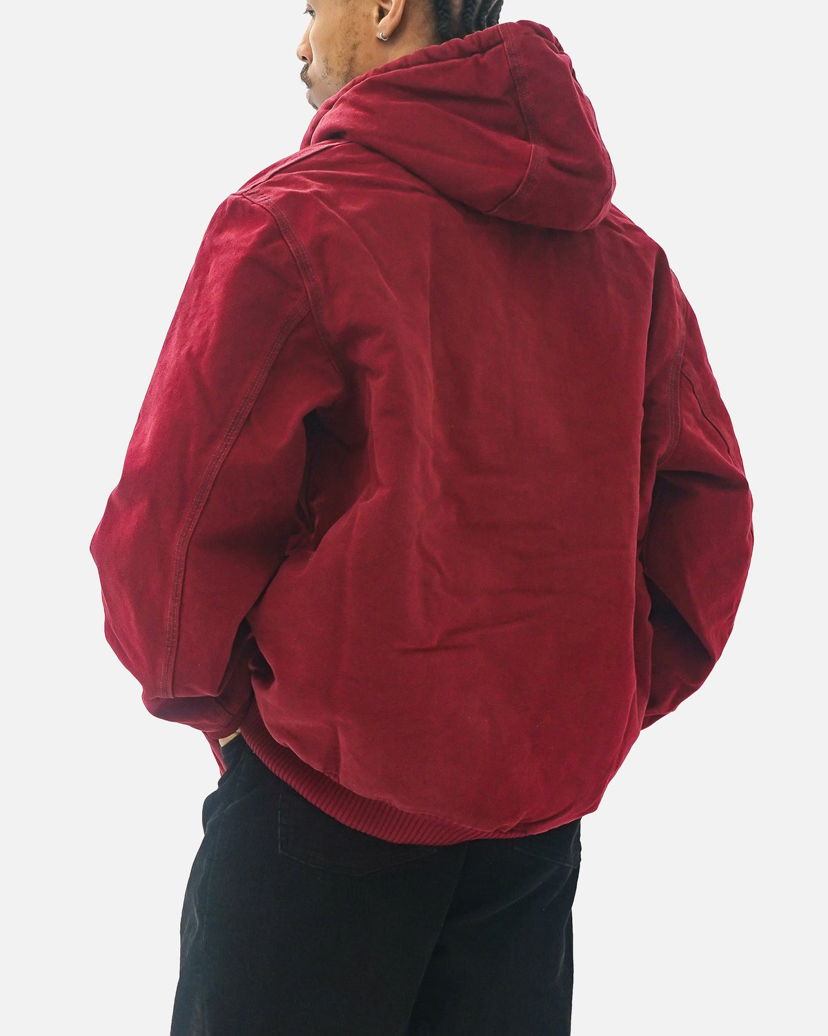 Active Parka / Crimson Red