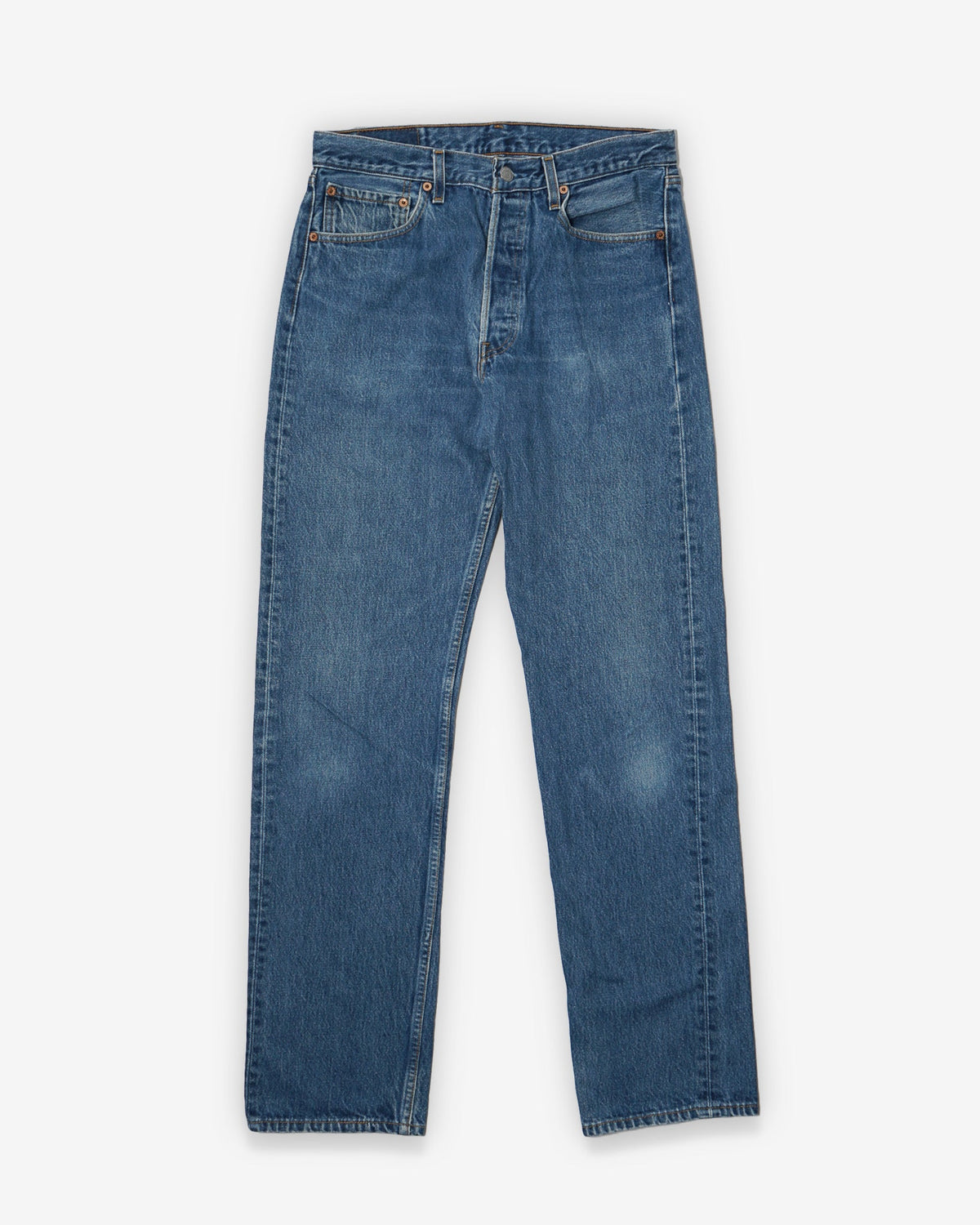 501 Straight Fit Denim Pants / size: 31