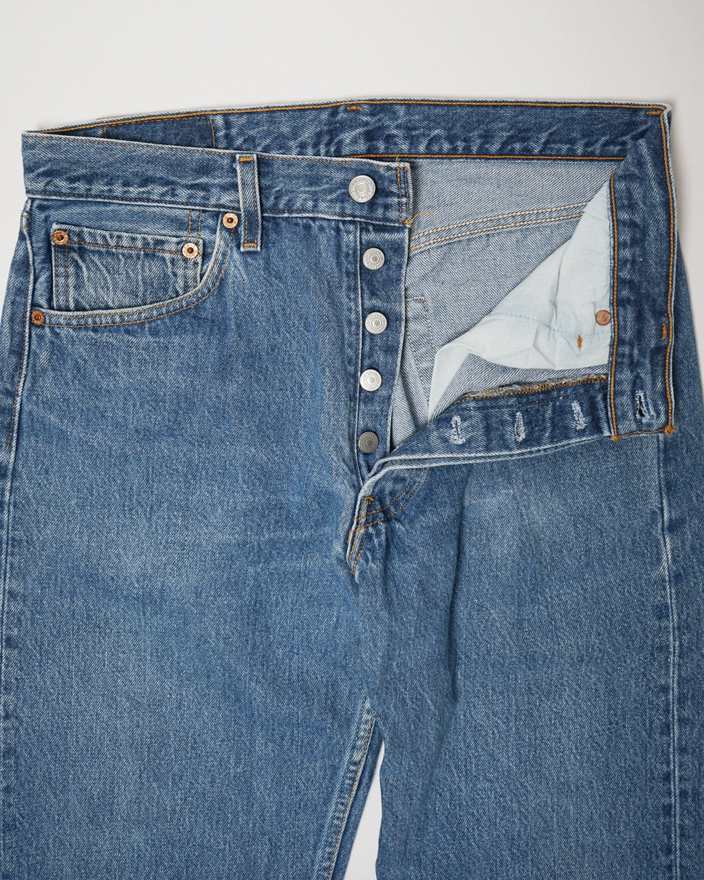 501 Straight Fit Denim Pants / size: 31