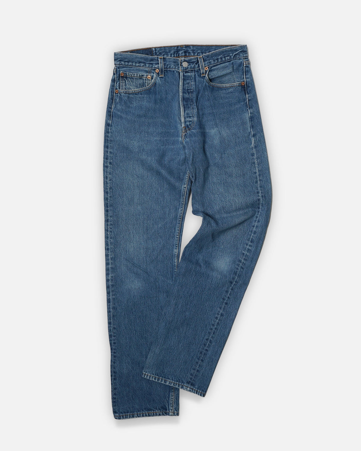 501 Straight Fit Denim Pants / size: 31