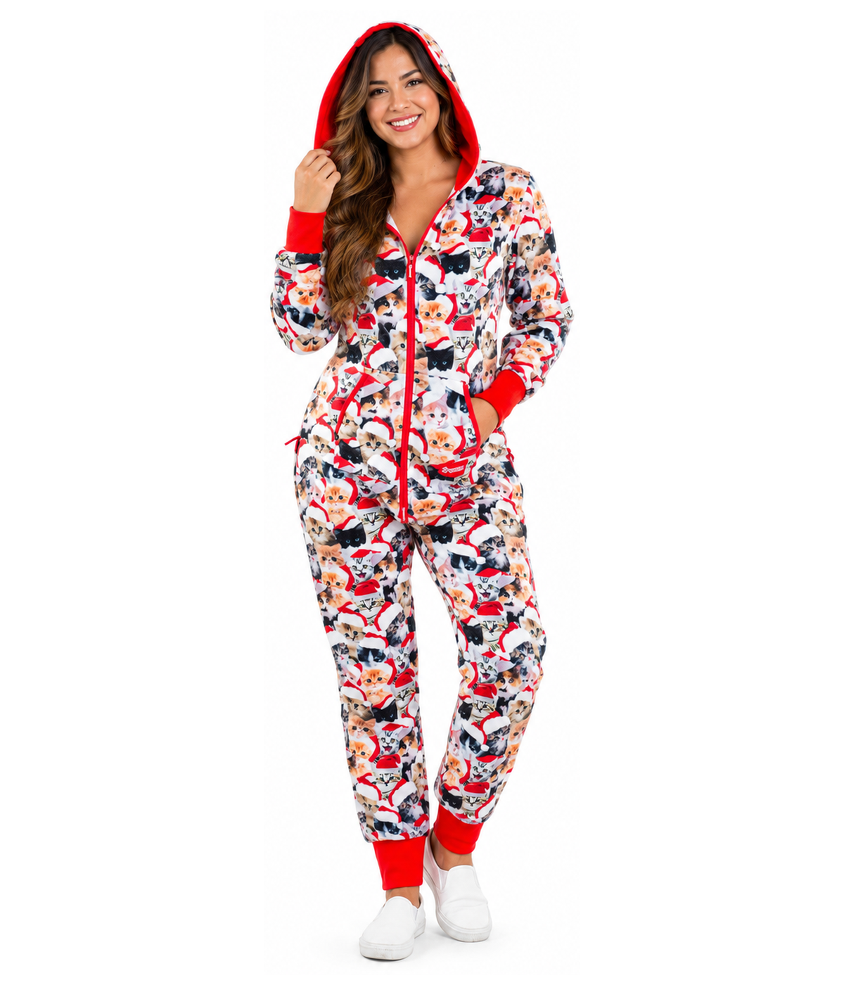 Women's Meowy Catmus Jumpsuit