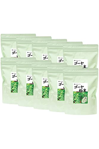 苦瓜茶粉 100%天然无添加苦瓜粉 100g×10袋 铝袋装