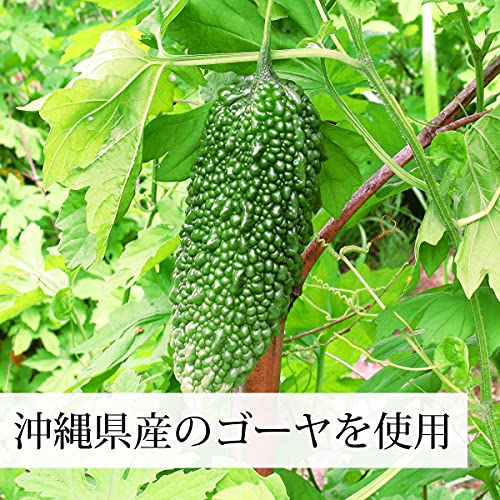 苦瓜茶粉 100%天然无添加苦瓜粉 100g×10袋 铝袋装