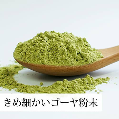 苦瓜茶粉 100%天然无添加苦瓜粉 100g×10袋 铝袋装