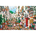 1000 片拼图  Yoshioka Hideki España 猫 (50X75Cm)